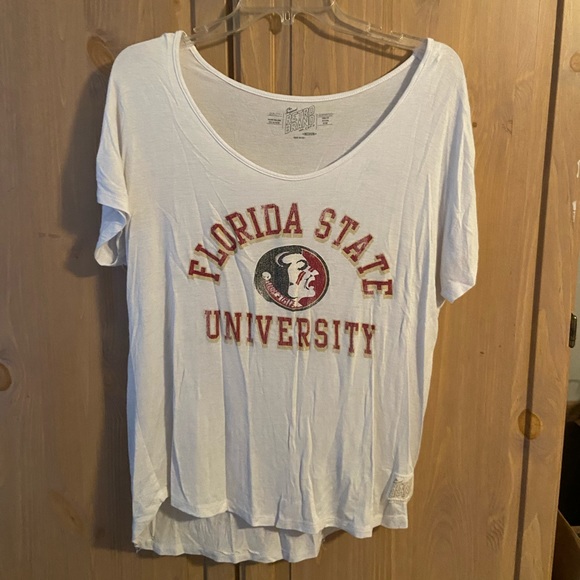 Retro Brand Florida State Vintage Logo Tee - Picture 6 of 6